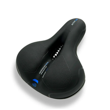 Selle de Vélo Confortable en Gel - Rembourrage Absorbant les Chocs