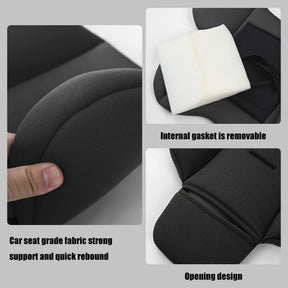 Coussin de Siège Auto Confortable - Soutien Doux et Rembourrage Respirant