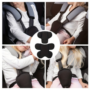 Coussin de Siège Auto Confortable - Soutien Doux et Rembourrage Respirant