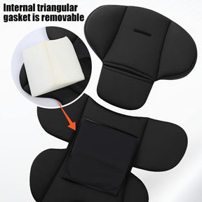 Coussin de Siège Auto Confortable - Soutien Doux et Rembourrage Respirant