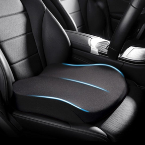 Coussin de Siège Auto Ergonomique - Confort et Soutien pour le Dos