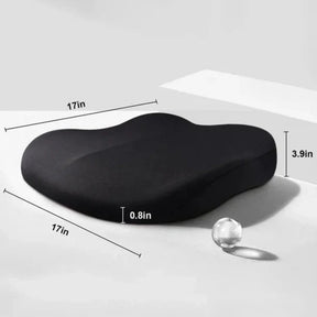 Coussin de Siège Auto Ergonomique - Confort et Soutien pour le Dos