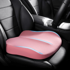 Coussin de Siège Auto Ergonomique - Confort et Soutien pour le Dos