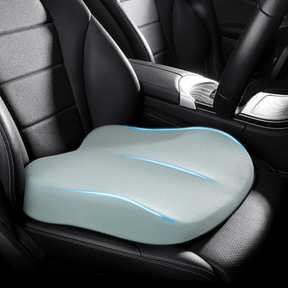 Coussin de Siège Auto Ergonomique - Confort et Soutien pour le Dos