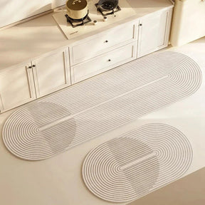 Tapis de Cuisine Antidérapant - Confort et Sécurité au Quotidien