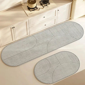 Tapis de Cuisine Antidérapant - Confort et Sécurité au Quotidien