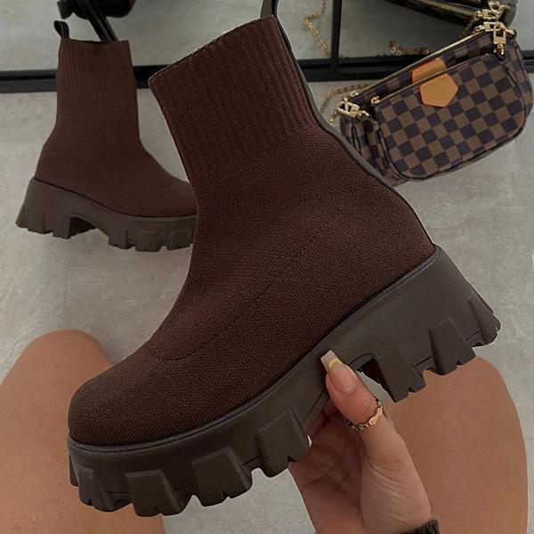 Bottes d'hiver pour Femmes - Confort et Élégance par Temps Froid