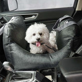 Lit de Siège pour Chien Ajustable | Confort et Sécurité en Voyage