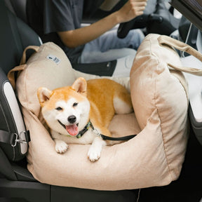 Lit de Siège pour Chien Ajustable | Confort et Sécurité en Voyage
