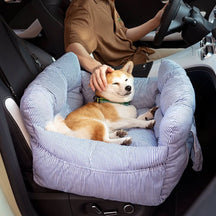 Lit de Siège pour Chien Ajustable | Confort et Sécurité en Voyage
