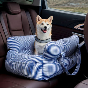 Lit de Siège pour Chien Ajustable | Confort et Sécurité en Voyage