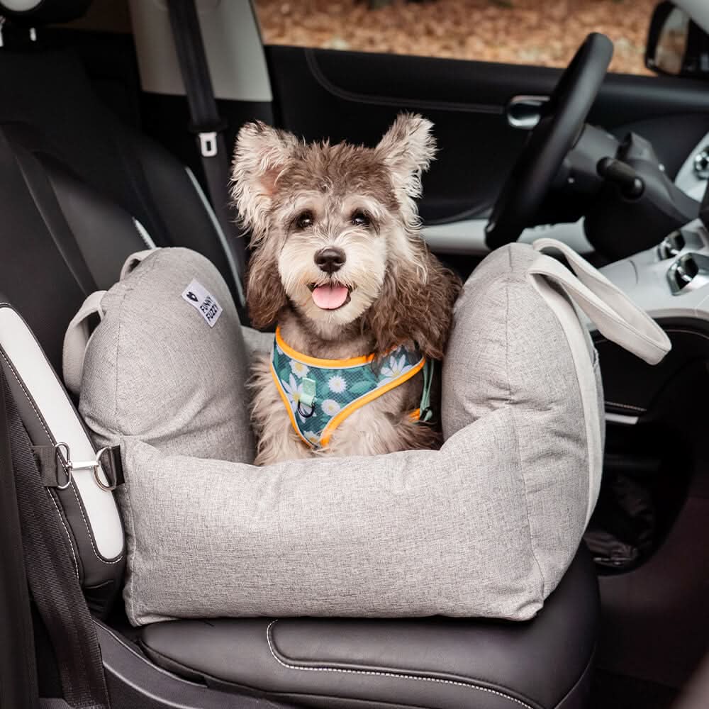 Lit de Siège pour Chien Ajustable | Confort et Sécurité en Voyage