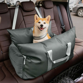 Lit de Siège pour Chien Ajustable | Confort et Sécurité en Voyage