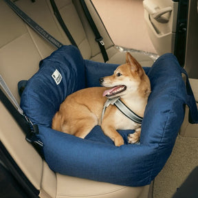 Lit de Siège pour Chien Ajustable | Confort et Sécurité en Voyage