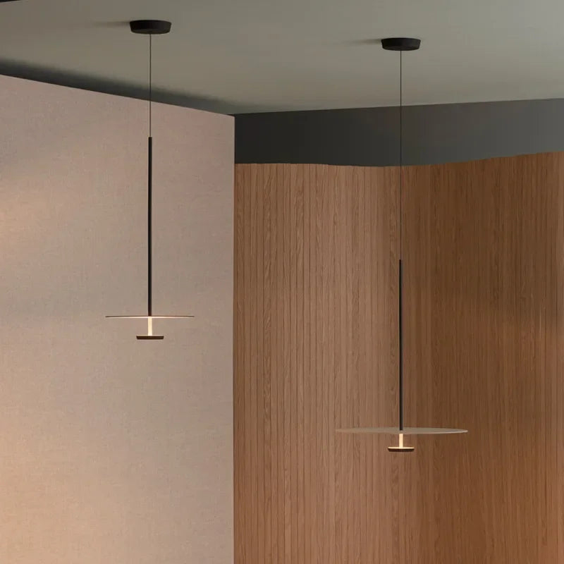 Lampe de Plafond Contemporaine - Élégance Minimaliste pour Intérieurs Modernes