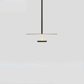 Lampe de Plafond Contemporaine - Élégance Minimaliste pour Intérieurs Modernes