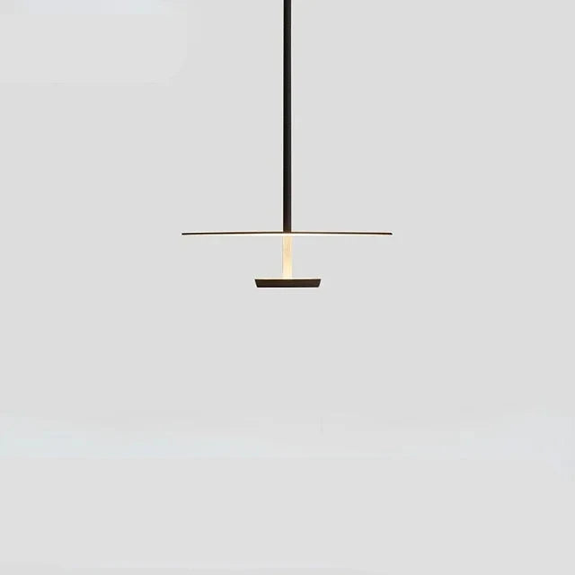 Lampe de Plafond Contemporaine - Élégance Minimaliste pour Intérieurs Modernes