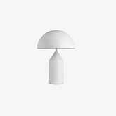 Lampe de Table Métallique - Éclairage Ambiant Chaud et Élégant