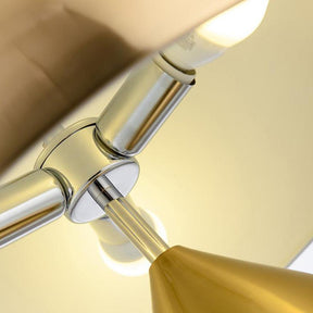 Lampe de Table Métallique - Éclairage Ambiant Chaud et Élégant