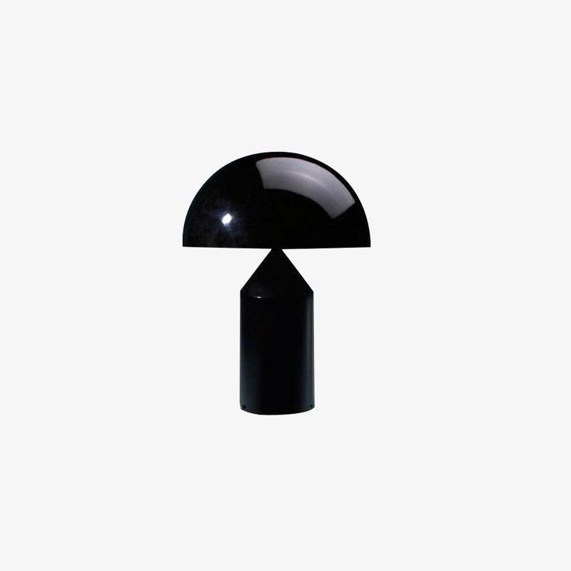 Lampe de Table Métallique - Éclairage Ambiant Chaud et Élégant