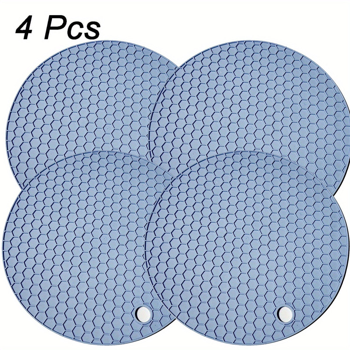 Sous-plat en Silicone Résistant à la Chaleur - Protection Antidérapante et Facile à Nettoyer