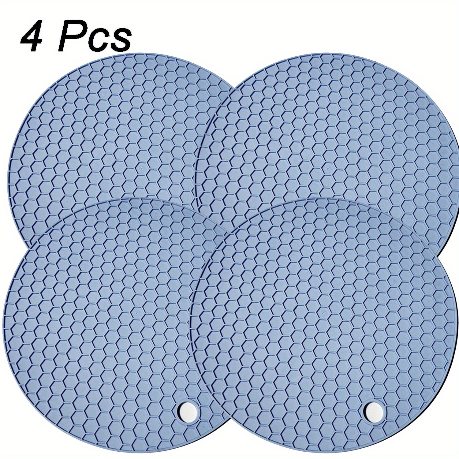 Sous-plat en Silicone Résistant à la Chaleur - Protection Antidérapante et Facile à Nettoyer