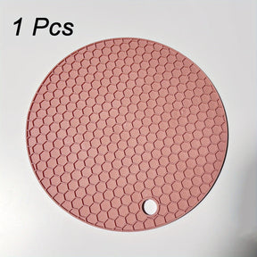 Sous-plat en Silicone Résistant à la Chaleur - Protection Antidérapante et Facile à Nettoyer