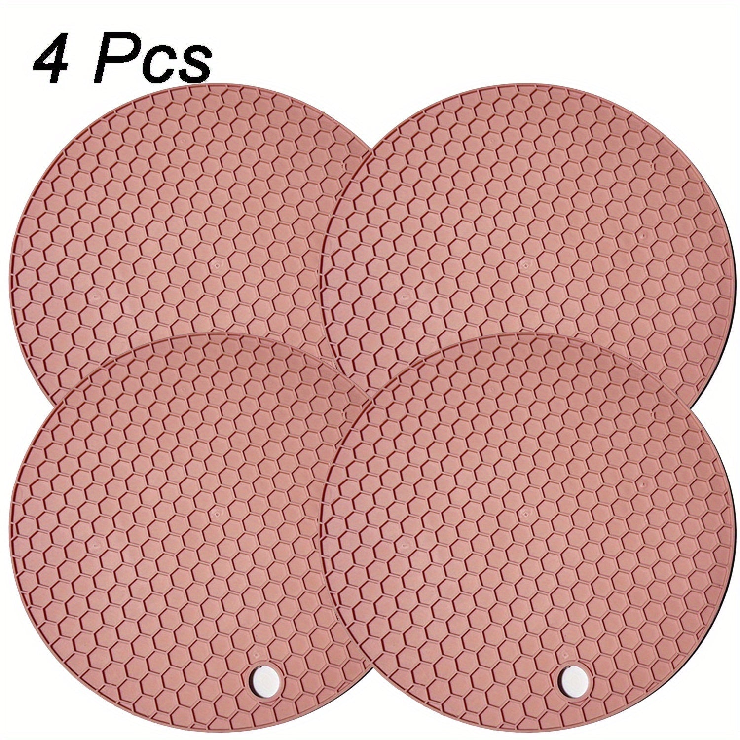 Sous-plat en Silicone Résistant à la Chaleur - Protection Antidérapante et Facile à Nettoyer