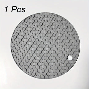 Sous-plat en Silicone Résistant à la Chaleur - Protection Antidérapante et Facile à Nettoyer