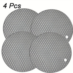Sous-plat en Silicone Résistant à la Chaleur - Protection Antidérapante et Facile à Nettoyer