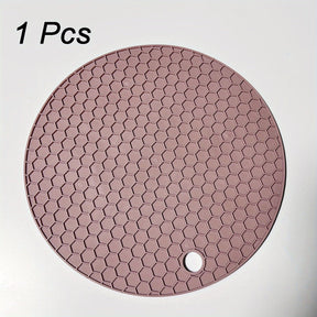 Sous-plat en Silicone Résistant à la Chaleur - Protection Antidérapante et Facile à Nettoyer