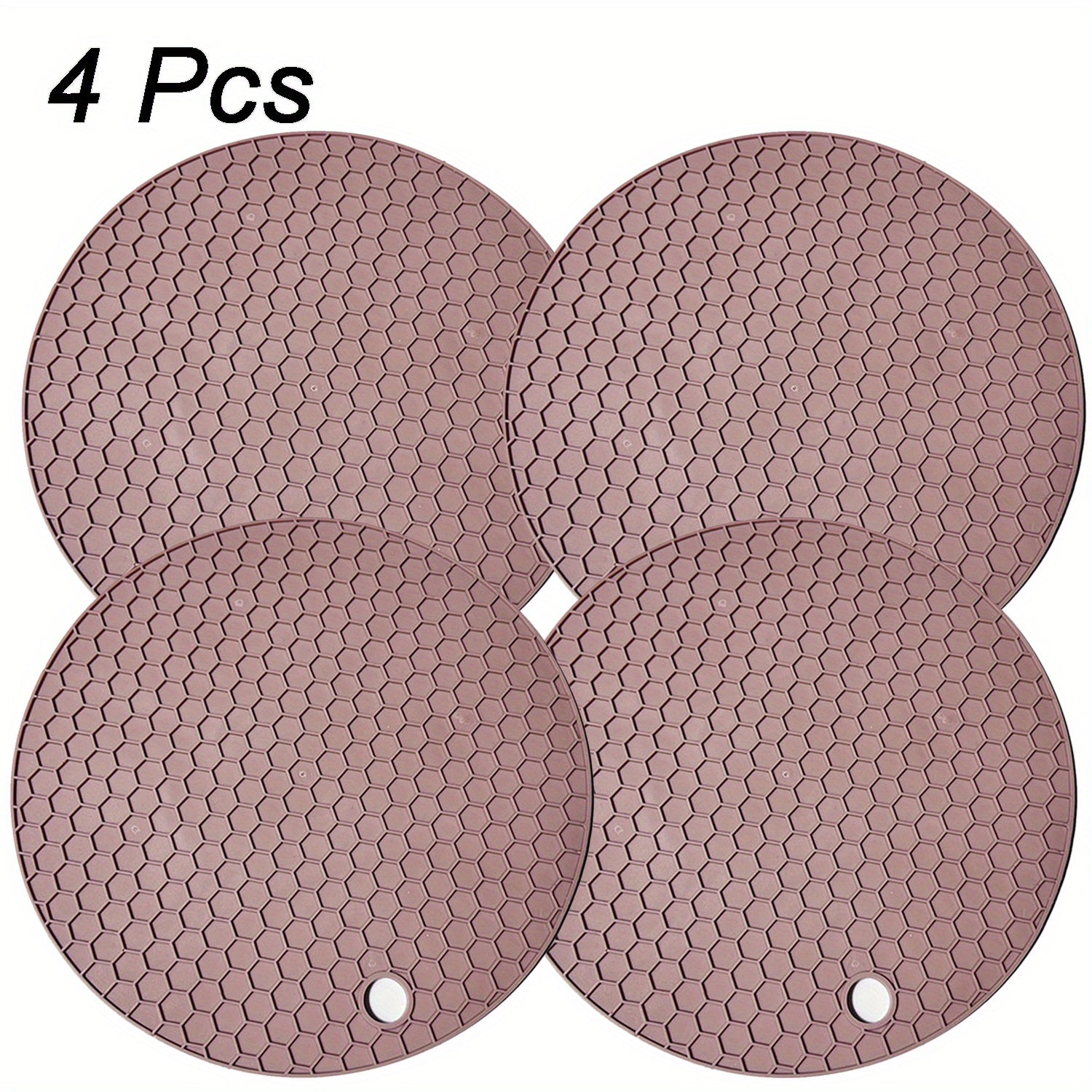 Sous-plat en Silicone Résistant à la Chaleur - Protection Antidérapante et Facile à Nettoyer