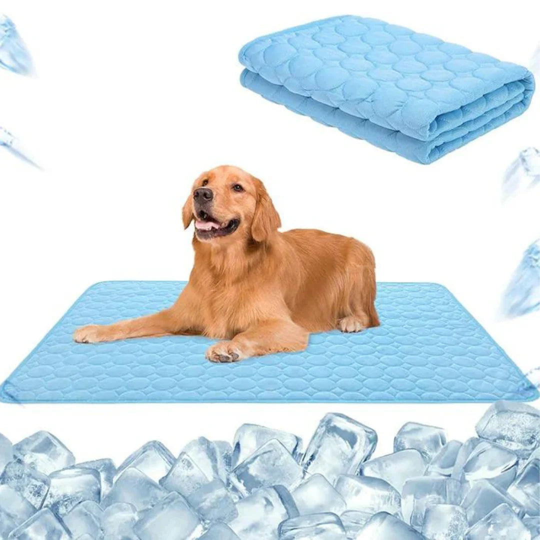Tapis Refroidissant pour Chiens - Confort et Soulagement en Été