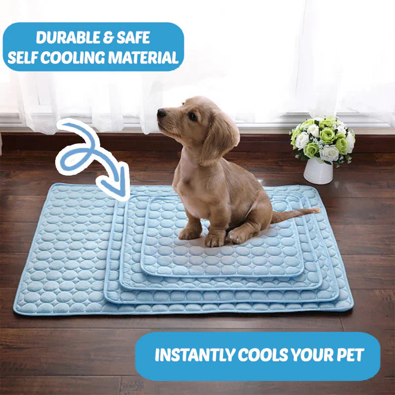 Tapis Refroidissant pour Chiens - Confort et Soulagement en Été