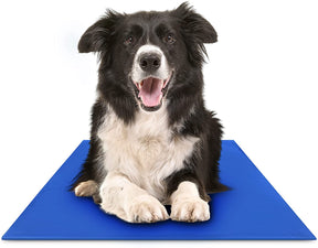 Tapis Rafraîchissants pour Chiens - Confort et Fraîcheur en Été