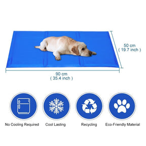 Tapis Rafraîchissants pour Chiens - Confort et Fraîcheur en Été
