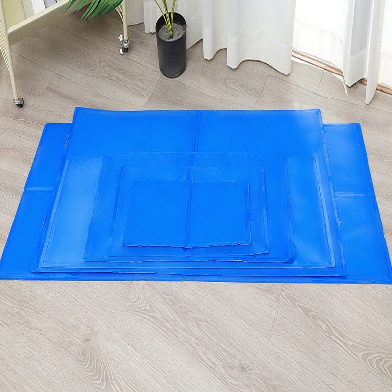 Tapis Rafraîchissants pour Chiens - Confort et Fraîcheur en Été