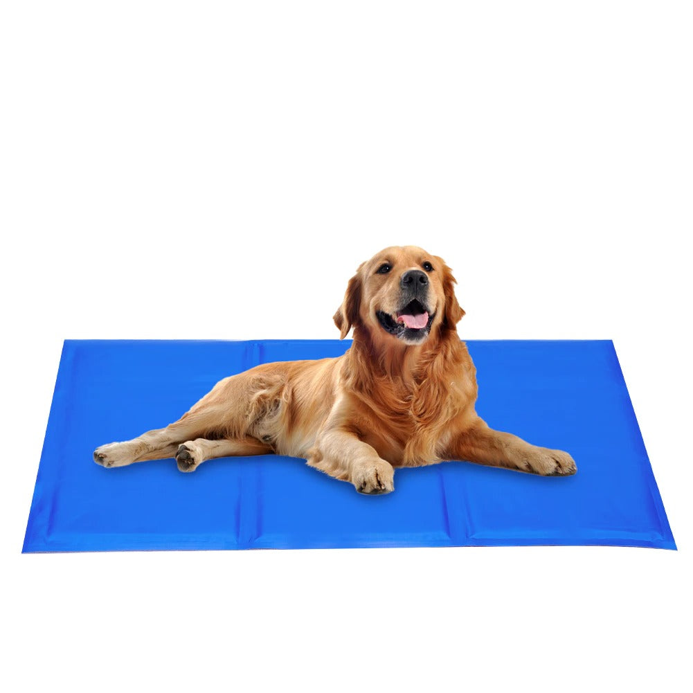 Tapis Rafraîchissants pour Chiens - Confort et Fraîcheur en Été