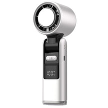 Ventilateur Manuel Pliable - 100 Vitesses et Affichage Numérique