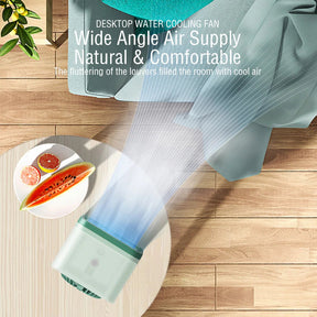 Mini Refroidisseur d'Air Portable - 3-en-1 avec Humidification et 3 Niveaux
