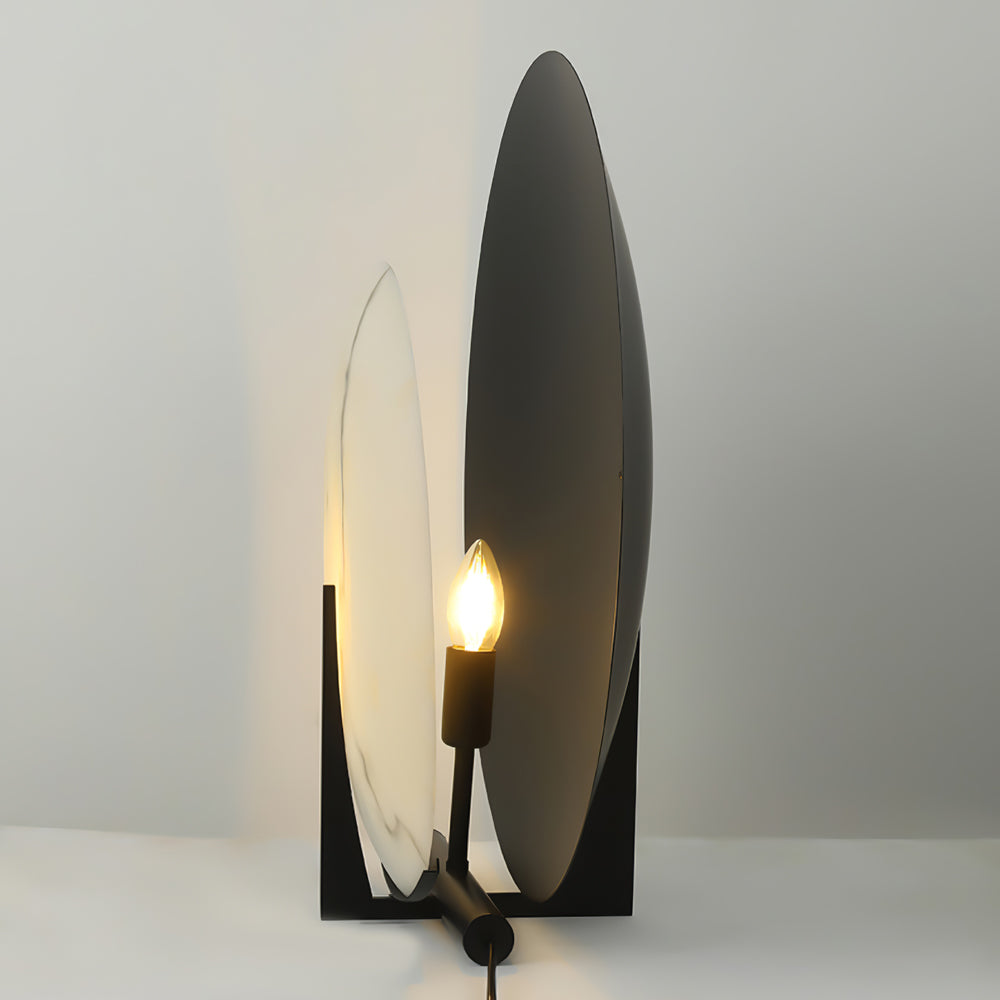 Lampe en Albâtre Élégante - Éclairage Subtil et Touche de Luxe
