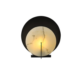 Lampe en Albâtre Élégante - Éclairage Subtil et Touche de Luxe