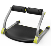 Entraîneur Abdominal Compact - Design Ergonomique et Résistance Réglable
