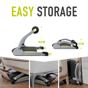 Entraîneur Abdominal Compact - Design Ergonomique et Résistance Réglable