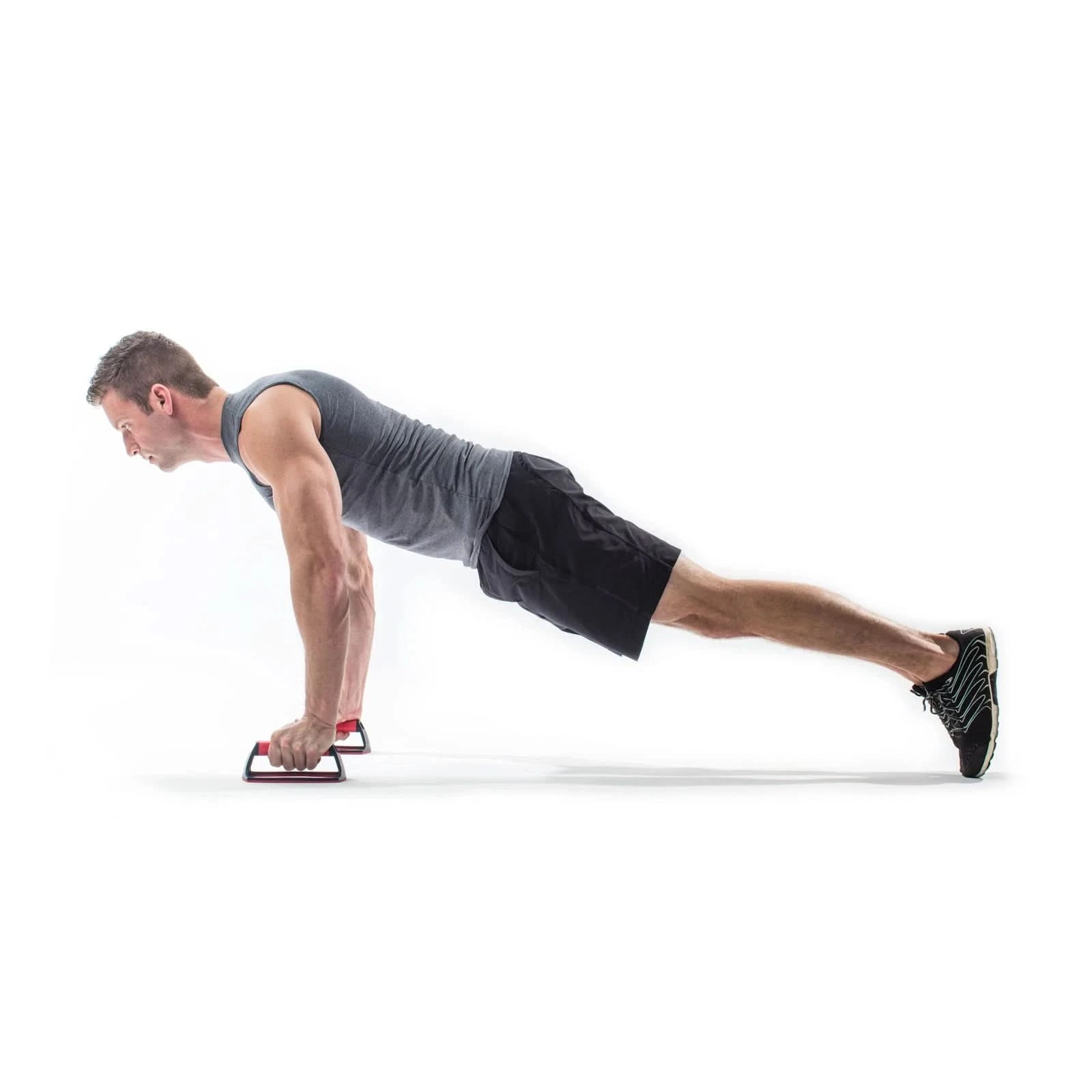 Barres de Pompes Ergonomiques - Confort et Stabilité pour Entraînement