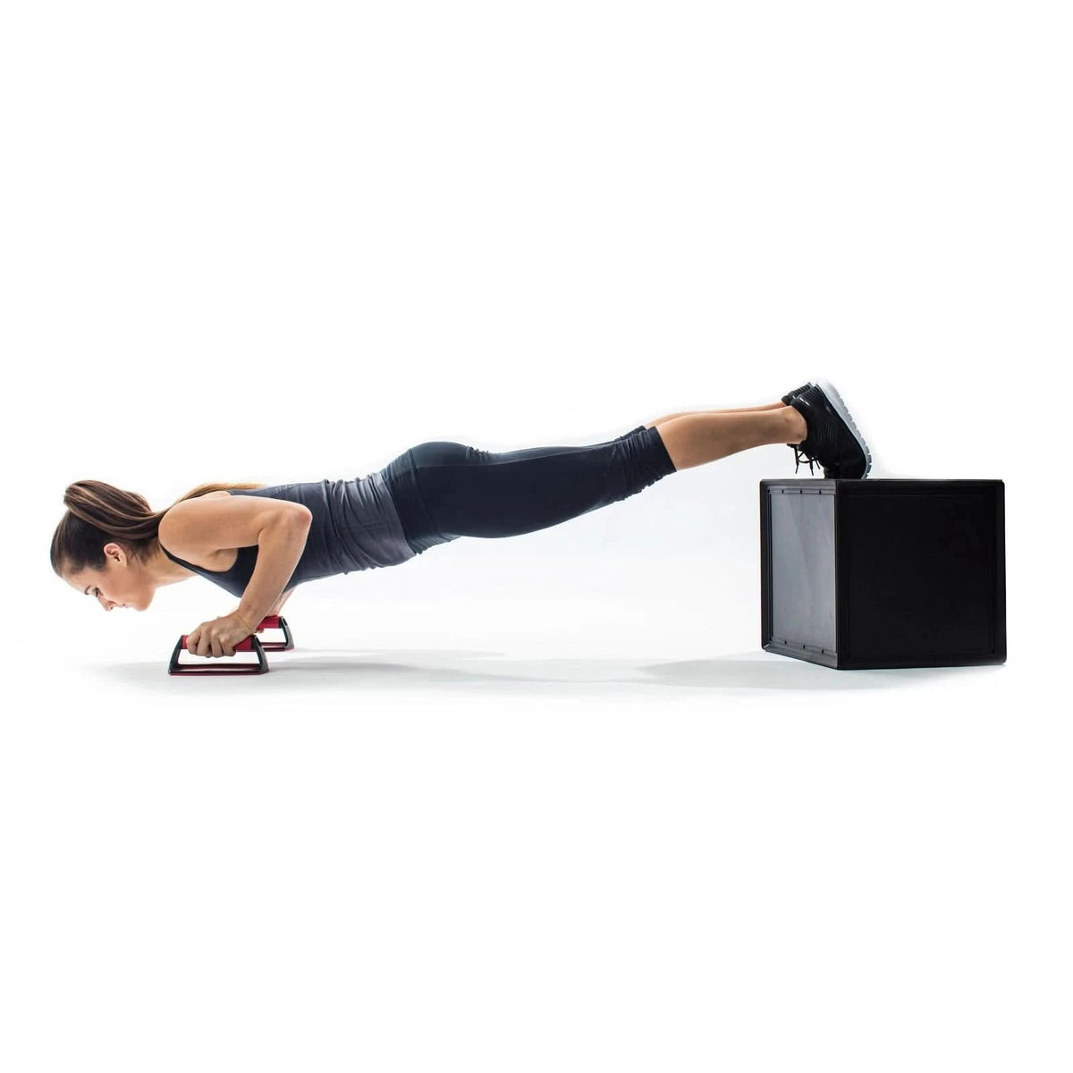 Barres de Pompes Ergonomiques - Confort et Stabilité pour Entraînement