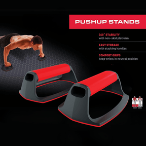 Barres de Pompes Ergonomiques - Confort et Stabilité pour Entraînement