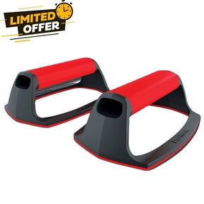 Barres de Pompes Ergonomiques - Confort et Stabilité pour Entraînement
