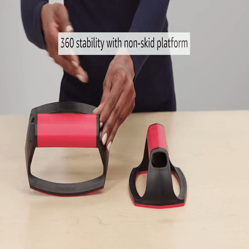 Barres de Pompes Ergonomiques - Confort et Stabilité pour Entraînement