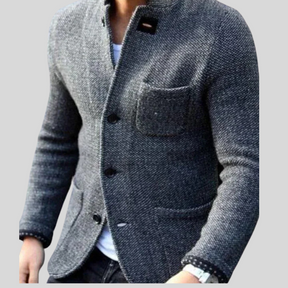 Blazer en Laine pour Hommes - Élégance et Chaleur pour Saison Froide
